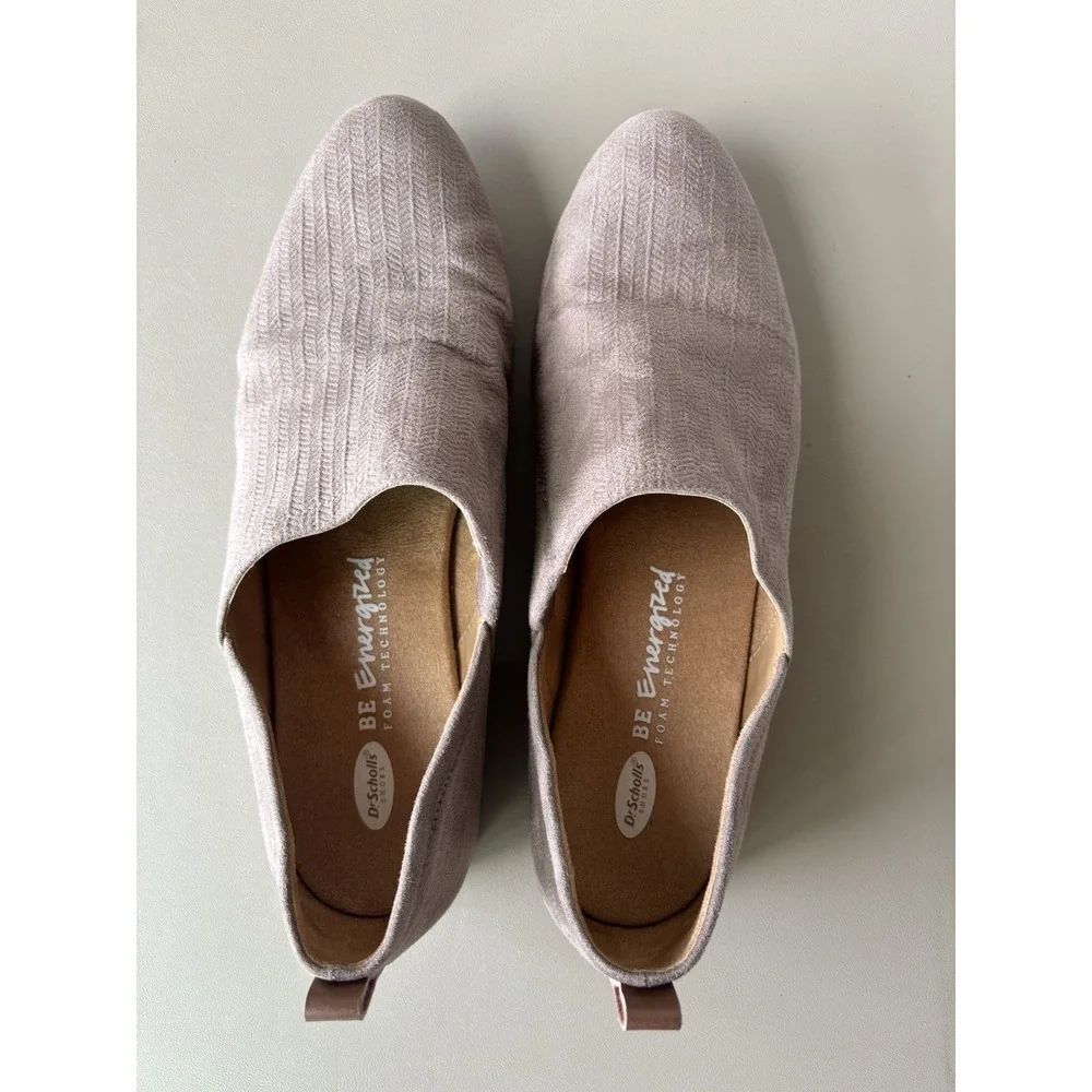 Women's 11M Dr. Scholls Be Energized Foam Technology Beige Taupe Ankle Boot‎